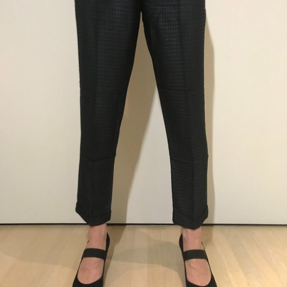 straight leg black pants - Picture 3 of 6